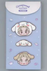 【中古】バッジ・ピンズ テヨン×シナモロール ピンバッジ(3個セット) 「NCT×SANRIO CHARACTERS」