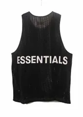 FOG essentials メッシュタンクトップ　S ゴールデンサイズ FOG essentials メッシュタンクトップ S ゴールデンサイズ FOG