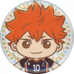 【中古】バッジ・ビンズ 日向翔陽 缶バッジ 「セガ ラッキーくじ ハイキュー!! Pastel Art Collection」 E賞