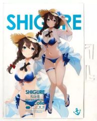 時雨改三 水着mode 公式艦娘アクリルボード - メルカリ
