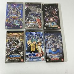 로드 확인 완료 PSP 기동 전사 건담 건담 SEED 건담 AGE 등 소프트 6 점 [무료 배송] AAA0005S6159/0719