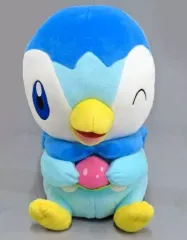 【中古】ぬいぐるみ ポッチャマ もぐもぐタイム めちゃでかポッチャマぬいぐるみ 「ポケットモンスター」