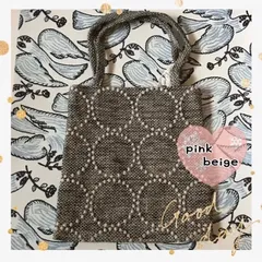 ミナペルホネン ミニバッグ タンバリン⚮