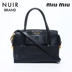 2025年最新】ミュウミュウ Miu Miu トップハンドル ハンドバッグ 中古 