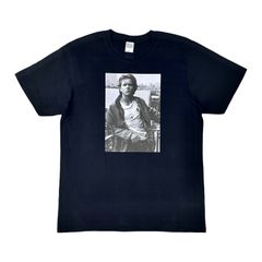 オリジナル Tシャツ リヴァーフェニックス スタンドバイミー 子役 クリス マイプライベートアイダホ インディジョーンズ 最後の聖戦 映画 俳優 黒 ブラック XS(SS) S M L XL(LL) ジャスト オーバーサイズ メンズ レディース ユニセックス