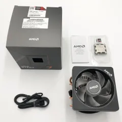 AMD CPU CPU Ryzen 7 7700, with Wraith Prism Cooler 3.8GHz 8コア / 16スレッド 40MB 65W 正規代理店品 100-100000592BOXのサムネイル