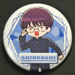 銀魂 ジャンプフェスタ2018 アニプレックス 缶バッジ 志村新八 - メルカリ