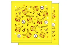 ハヤ 【2枚組】【ポケットモンスター】ウォッシュタオル【シェイキング】【ピカチュウ】【ポケモン】【ゲーム】【アニメ】【テレビ】【映画】【タオル】【たおる】【生活雑貨】【雑貨】【グッズ】