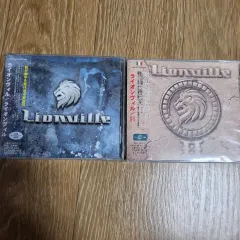 LIONVILLE A WORLD OF FOOLS 日本盤 帯・ライナー付 洋楽