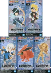 【中古】フィギュア 全5種セット 「NARUTO-ナルト-」 NARUTOP99 ワールドコレクタブルフィギュアvol.5