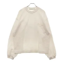 ALEXANDER WANG (アレキサンダーワン) 23AW Beefy Graphic Sweatshirt ビーフィー グラフィック 刺繍 スウェット トレーナー ホワイト 6CC3231011のサムネイル