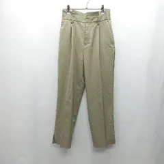 ◇ Θ ROPE PICNIC ロペピクニック クロップドパンツ サイズ38 カーキ レディース E  【1412090000140】