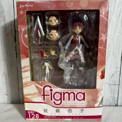 [値下げ交渉歓迎] フィギュア 魔法少女まどか☆マギカ figma 佐倉杏子 No.128 [Max Factory製]未開封品] 表情パーツ多数 武器＆キュゥべえ付属 豪華仕様✨ 即購入OK 6746