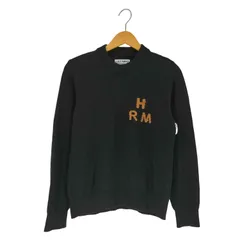 ハリウッドランチマーケット HOLLYWOOD RANCH MARKET 刺繍ロゴ クルーネックニット メンズ  1のサムネイル