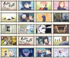 【中古】キャラカード 全20種セット 「呪術廻戦 メモリアルクリアカードコレクション じゅじゅさんぽ」