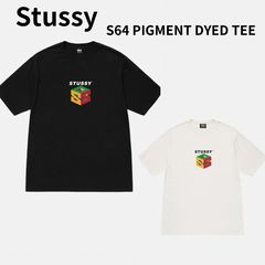 完売品 stussy CALIFORNIA BIRDS TEE ブラック M 黒 ホワイト 白 white