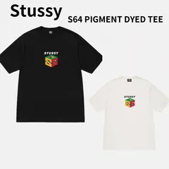 2023年最新】s64 pigment dyed tee stussyの人気アイテム - メルカリ