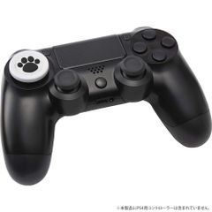 サイバーガジェット ・ 方向キーカバー ねこにゃん (PS4用) 白 [PlayStation 4]