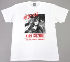 新品未開封　鈴木愛理1st DO ME A FAVERツアーTシャツ　Lサイズ 新品未開封 鈴木愛理1st DO ME A FAVERツアーTシャツ Lサイズ