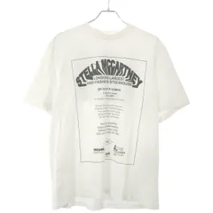 STELLA McCARTNEY ステラ マッカートニー 2018 ロゴプリントオーバーサイズTシャツ ホワイト 42 511240 SMW27のサムネイル