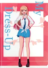 【中古】クリアファイル A.喜多川海夢 「フラットガシャポン その着せ替え人形は恋をする A4クリアファイル」