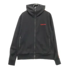 BURBERRY (バーバリー) 19SS ロゴ刺繍サイドライントラックジャケット 8007688 ジャージ ブラックのサムネイル