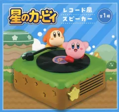 【中古】家電サプライ レコード風スピーカー 「星のカービィ」