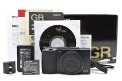 RICOH GR III 本体 美品 ショット数1912 アクセサリー付き