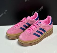 アディダス adidas originals Gazelle Bolb アディダス レディース スニーカー ピンク