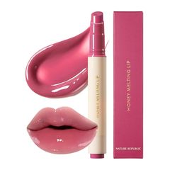 NATURE REPUBLIC (ネイチャーリパブリック) ハニーメルティングリップ (08ブラックチェリーエイド)