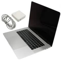 中古  【Office非搭載】Apple ノートPC MacBook Pro 15インチ 2018年モデル A1990 (メモリ16GB SSD 256GB) mr962j-a  【可(C)】