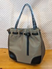 【新品】トートバッグ　オーク