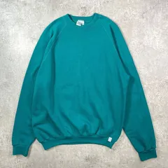 90年代 USA製 DISCUS ATHLETIC ディスカス ブランクスウェットシャツ 無地 メンズL 