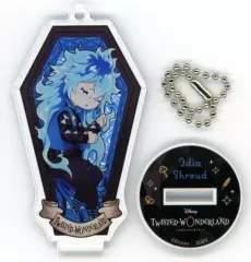 【中古】雑貨 イデア・シェラウド 「ディズニー ツイステッドワンダーランド トレーディングアクリルスタンドキーホルダー 扉Ver.」
