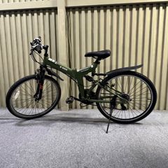 Montague 折りたたみ マウンテンバイク 軍用モデル 26インチ MTB