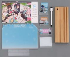 [중고] 캘린더 Blue Archive 2024 DESK CALENDAR(데스크 캘린더) [블루 아카이브 3rd Anniversary]