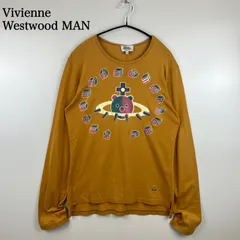 Vivienne Westwood MAN 00s archive bear orb L/S Tee 44