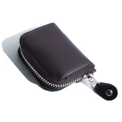 小銭入れ 小さい メンズ コインケース レディース こぜにいれ 本革 コンパクト (Brown) [Brown]