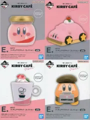 【中古】マグネット・磁石 全4種セット PETIT フィギュアマグネット コレクション 「一番くじ 星のカービィ Kirby Cafe PETIT」 E賞
