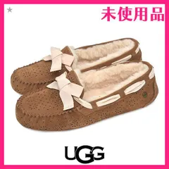 新品未使用 UGG アグ　スワロフスキー　フラットシューズ　24.5 UGGミニスワロフスキークリスタル – Original UGG Australia Classic