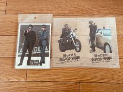 帰ってきたあぶない刑事 新品 未開封 アクリルバディスタンド & 前売特典 クリアスタンド 舘ひろし 柴田恭兵 あぶない刑事 アブデカ 映画