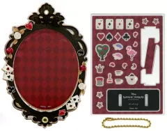 【中古】雑貨 ハーツラビュル fanfancy+ アクリルフレーム 「ディズニー ツイステッドワンダーランド」