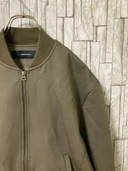 ※値下げ※ 【新品未使用品】JOURNAL STANDARD　ジャーナルスタンダード　オーバーフィット　ボンバーブルゾン　ブルゾン　カーキ　サイズ S 春秋　MA1風