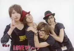 【中古】生写真(男性) ギルド/集合(4人)/横型/CD「LOVEマシーン」タワーレコード特典アーティストフォト