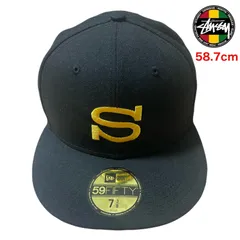 円堂守着用】STÜSSY スポーツキャップ ブラック