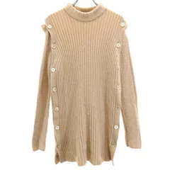 MARNI マルニ イタリア製 長袖 2WAY セーター 36 ベージュ ニット レディース 古着のサムネイル