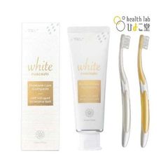 ルシェロホワイトプレミアムケア100g 6本＋ルシェロ歯ブラシW-10 6本 ルシェロ 歯ブラシ W-10 | 株式会社ジーシー