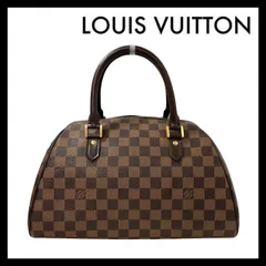 極上美品 LOUIS VUITTON ルイヴィトン N41434 リベラ 086 ルイヴィトン ダミエ リベラMM ブラウン N41434 レディース 本革