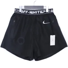 未使用 NIKE × OFF-WHITE NRG SHORTS Mサイズ ブラック CN5557-010のサムネイル