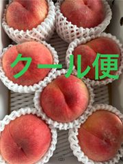 もも（はつひめ）7玉 箱込キロ1.8程度 福島県産
